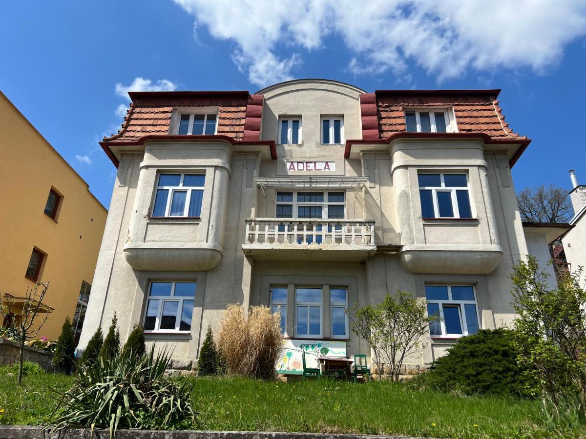 Apartamento Kapsle Luhačovice Exterior foto