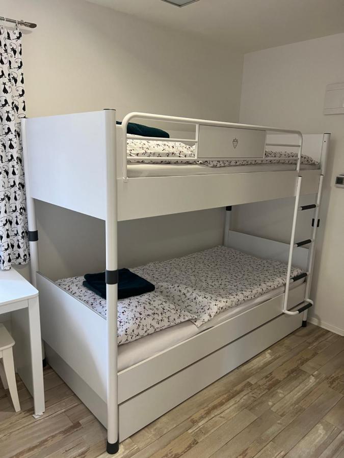 Apartamento Kapsle Luhačovice Exterior foto