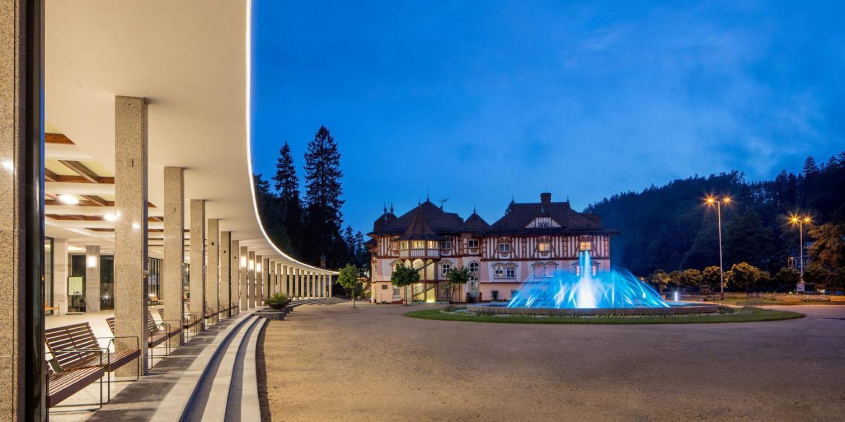 Apartamento Kapsle Luhačovice Exterior foto